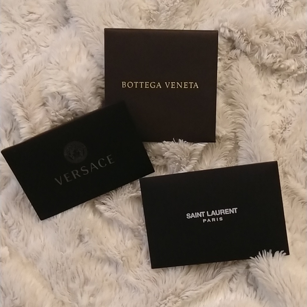 Designer Receipt Envelopes x 3